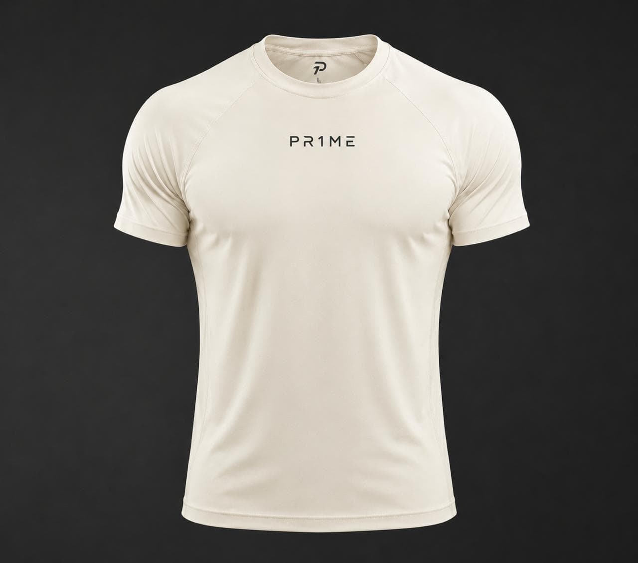 white compression gym wear by PR1ME